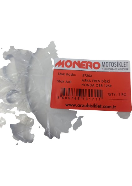 2DP-F582W-00 Arka Fren Diski Orj. Yamaha Nmax 125 155 2015-2023 modelleri