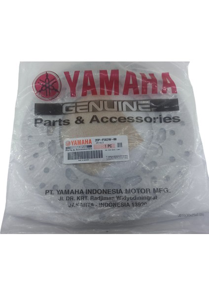 2DP-F582W-00 Arka Fren Diski Orj. Yamaha Nmax 125 155 2015-2023 fırsatları