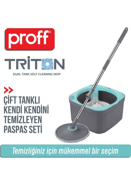 Tekno Trust Triton Temizlik Seti (Yeni)