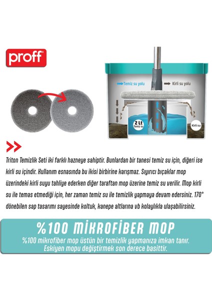 Tekno Trust Triton Temizlik Seti (Yeni) fırsatları
