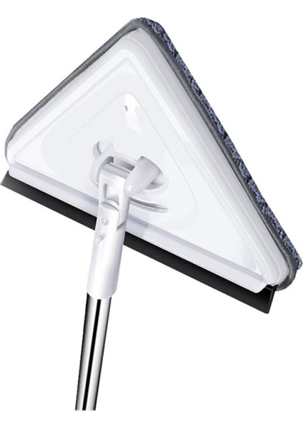 Üçgen cam silme seti, duvar ve yüzey temizlik aparatı, 3 sopa ve bez ile kolay temizlik fiyatları