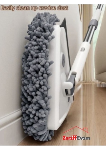 Üçgen cam silme seti, duvar ve yüzey temizlik aparatı, 3 sopa ve bez ile kolay temizlik fırsatları