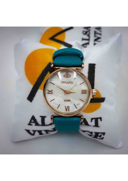 Alsaat Vintage Kadın Kol Saati