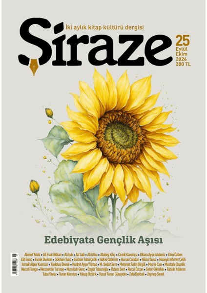 Şiraze Dergisi Sayı: 25 (Eylül-Ekim 2024)