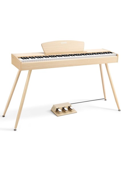 DDP-80 Wooden Style Dijital Piyano Naturel Wood