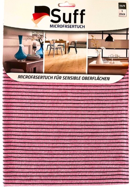 Leylak Mikrofiber Mutfak- Yer Bezi-Kurulama Bezi (70X50CM)