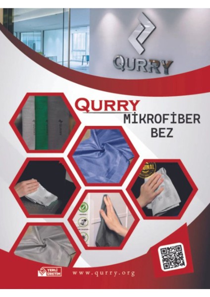 6'lı Mikrofiber Cam Temizleme Bezi, 35x60cm, Dekoratif, Yumuşak ve Etkili Temizlik