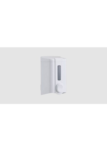 Tekno Trust Vialli S2 Hazneli Sıvı Sabun Bulaşık Deterjan Şampuan Duş Jeli Dezenfektan Dispenseri 500 Ml Beyaz