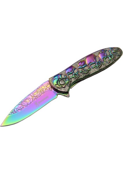 Browning YSTL2955RB Kurukafa Çakı Rb 19,5 cm Manuel, Kemerlikli