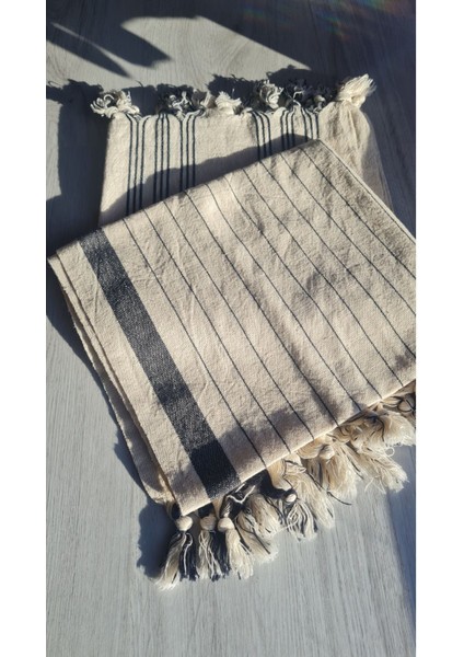 2'li Mutfak Kurulama Bezi %100 Pamuk, 50x90 cm, kara tezgah dokuma, paket içerir