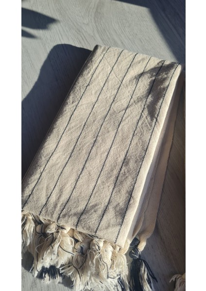 2'li Mutfak Kurulama Bezi %100 Pamuk, 50x90 cm, kara tezgah dokuma, paket içerir