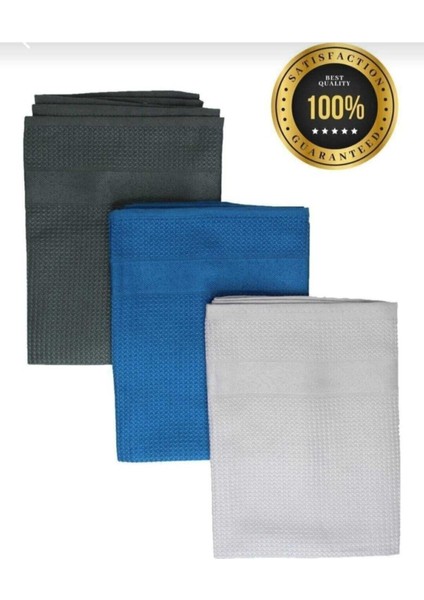 Mikrofiber Temizlik Bezi ( 3 Paket ) ( 9 Adet )