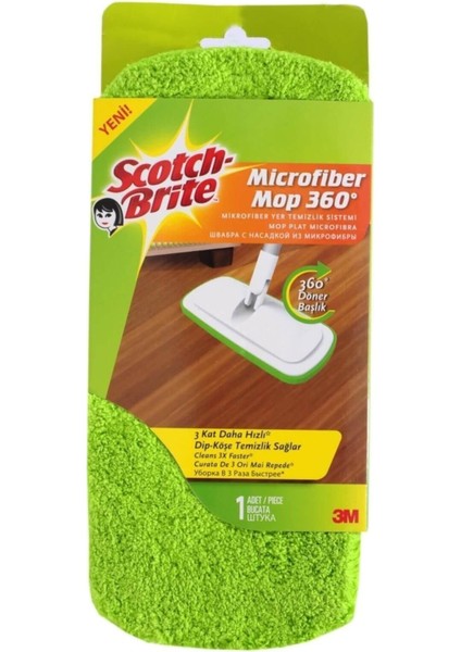 Tekno Trust Mop 360 Başlık + 1 Yedek