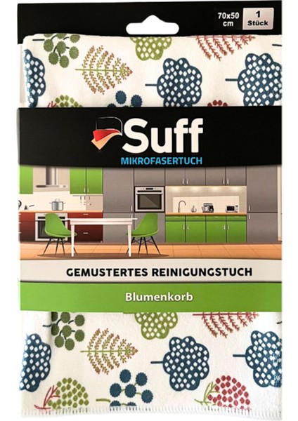 TeknoTrust 10 Desenli Mutfak Bezi 50x70 cm, Paket 1 adet, Menşei DE fiyatları