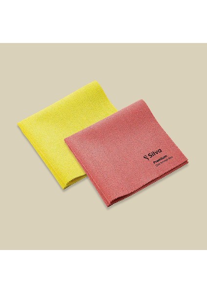 Premium Çok Amaçlı 2'li Set (Fuşya - Sarı)