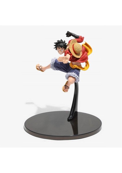 Anime One Piece Monkey D. Luffy Action Figür 17 cm