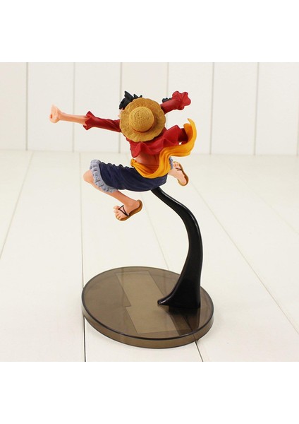 Anime One Piece Monkey D. Luffy Action Figür 17 cm