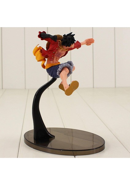 Anime One Piece Monkey D. Luffy Action Figür 17 cm