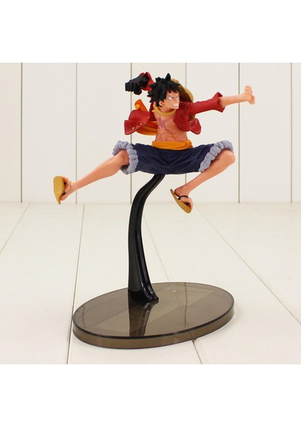 Anime One Piece Monkey D. Luffy Action Figür 17 cm