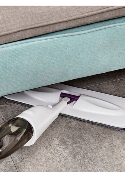 Tekno Trust Aurora Su Püskürtmeli Sprey Mikrofiber Mop Dikey Paspas Deterjan Hazneli