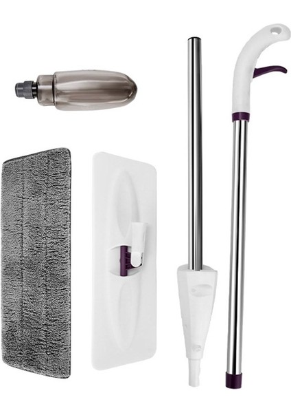 Tekno Trust Aurora Su Püskürtmeli Sprey Mikrofiber Mop Dikey Paspas Deterjan Hazneli