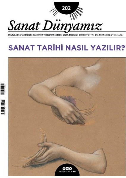 Sanat Dünyamız 202 / Eylül – Ekim 2024