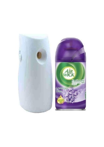 Air Wıck Fresh Oda Kokusu Makine+1 Set (4490)