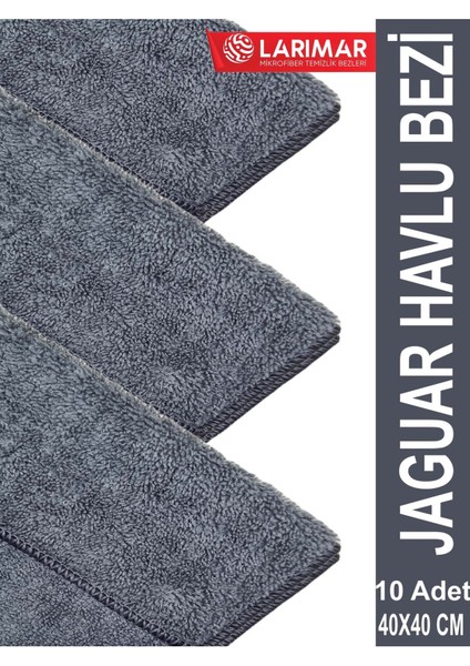 Çift Yüzlü Mikrofiber Araç Temizlik ve Cila Bezi 40x40cm, 320gsm, 10+ Paket fiyatları