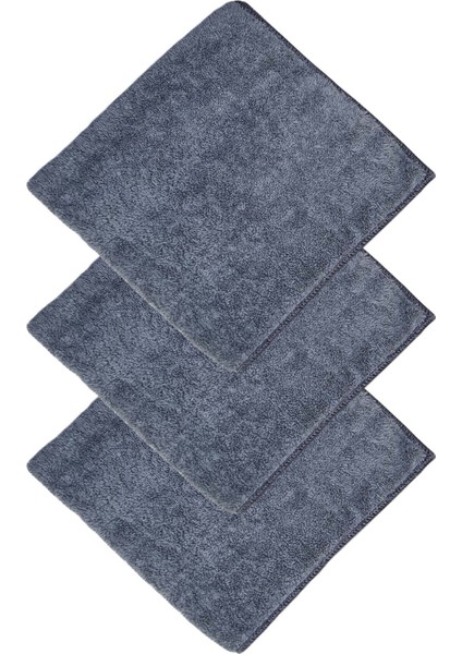 Çift Yüzlü Mikrofiber Araç Temizlik ve Cila Bezi 40x40cm, 320gsm, 10+ Paket modelleri
