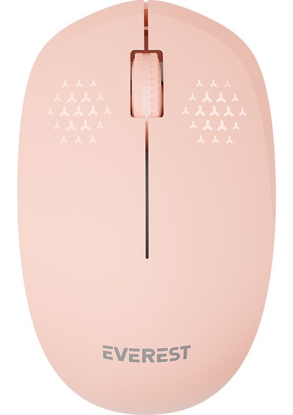 Smw-88 USB Pembe 2.4ghz Kablosuz Mouse