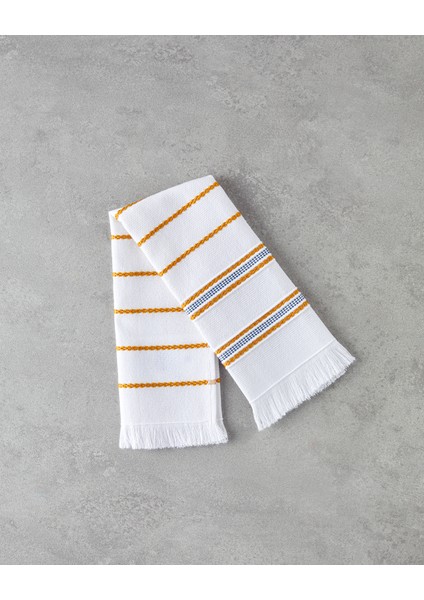 Stria Pamuk Polyester Kurulama Bezi 30X50 cm Mavi