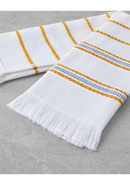 Stria Pamuk Polyester Kurulama Bezi 30X50 cm Mavi modelleri