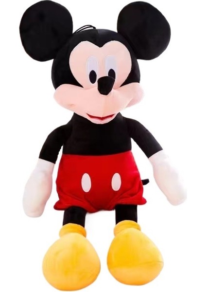 50CM Sevimli Mickey Doll Mickey Mouse Peluş Oyuncak Kız (Yurt Dışından)