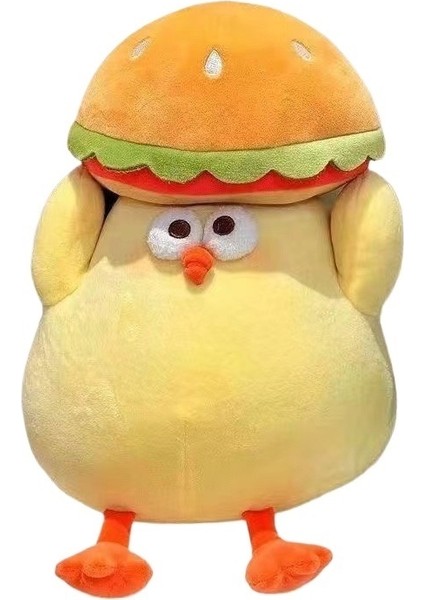 Dundun Tavuk Bebek Bebek Hamburger Tavuk Bebek Kız (Yurt Dışından)