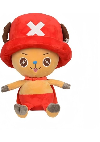 35 cm Chopper Kırmızı Başlıklı Kız Peluş Oyuncak Tek Parça Anime Bebek (Yurt Dışından)