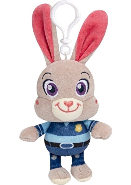 Disney Zootopia Peluş Oyuncak Nick Judy Doll Okul Çantası Süslemesi (Yurt Dışından)