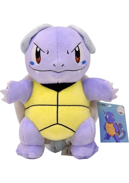 Orijinal Pokemon Cami Kaplumbağa Peluş Oyuncak Çocuk si (Yurt Dışından)