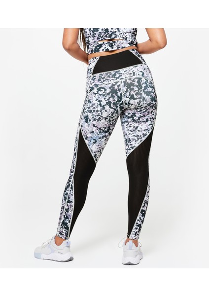 Domyos Kadın Yüksek Belli Toparlayıcı Tayt - Çok Renkli fırsatları