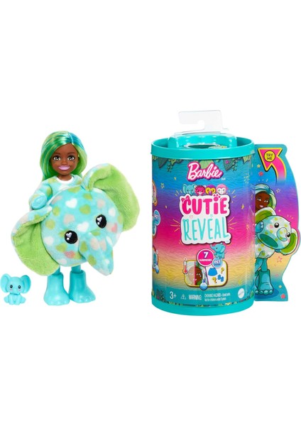 HKR13 | Cutie Reveal Chelsea Jungle Series - Elephant