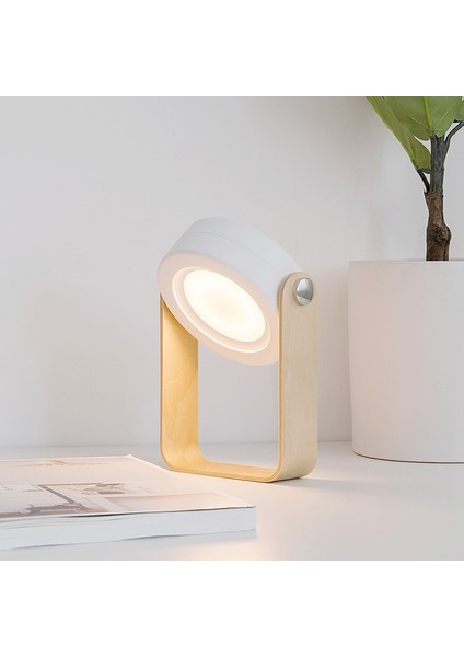 Dc 5V Şarj Edilebilir Fener Lambası Dokunmatik Kontrol LED Işık Beyaz (Yurt Dışından) fiyatları