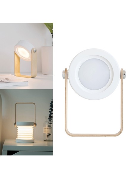 Dc 5V Şarj Edilebilir Fener Lambası Dokunmatik Kontrol LED Işık Beyaz (Yurt Dışından) modelleri