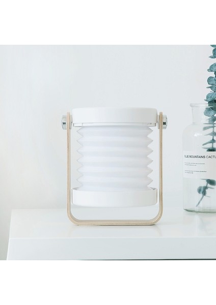 Dc 5V Şarj Edilebilir Fener Lambası Dokunmatik Kontrol LED Işık Beyaz (Yurt Dışından) fırsatları