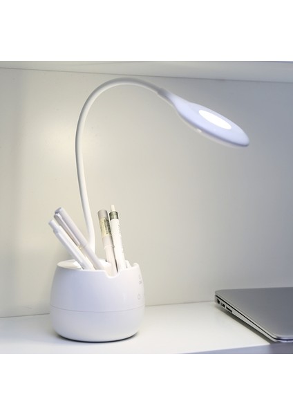 Halka USB Şarjlı Masa Lambası Çok Renkli (Yurt Dışından) fiyatları