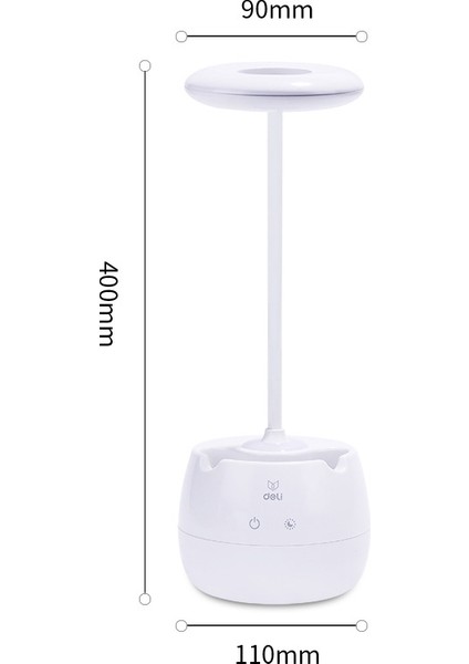 Halka USB Şarjlı Masa Lambası Çok Renkli (Yurt Dışından) modelleri