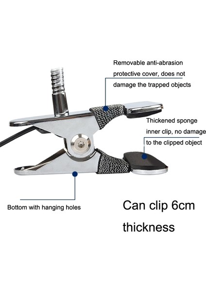 USB Klipsli Lamba Göz Koruması LED Masa Işığı Siyah (Yurt Dışından) fırsatları