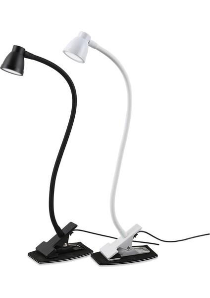 LED Metal Klipsli Masa Lambası, Özellik: Siyah Iki Hızlı Karartma Çok Renkli (Yurt Dışından) fiyatları