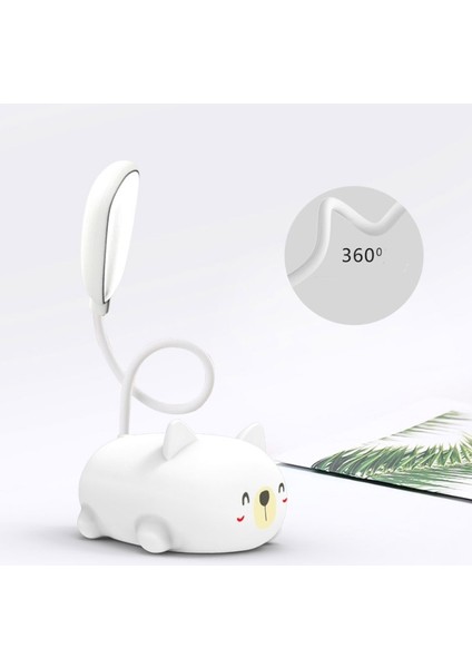 LED Göz Korumalı Okuma Lambası USB Pembe (Yurt Dışından) fırsatları