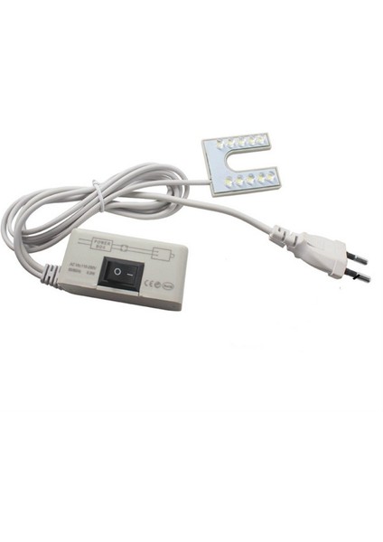 LED Işıklı Dikiş Makinası Işığı U Şeklinde Çok Renkli (Yurt Dışından)