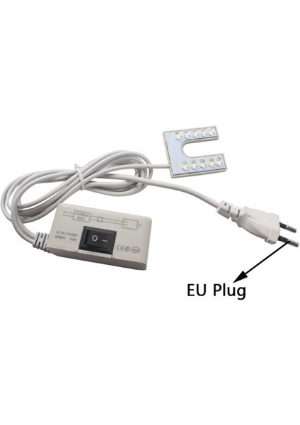 LED Işıklı Dikiş Makinası Işığı U Şeklinde Çok Renkli (Yurt Dışından) fiyatları
