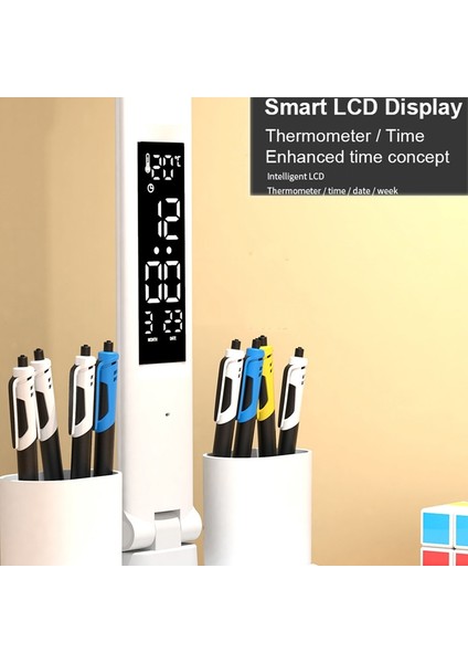 LED Katlanabilir Masa Lambası, Stil: Çift Kafalı USB Düz Fiş Çok Renkli (Yurt Dışından) modelleri